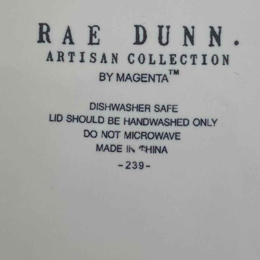 Dulces Rae Dunn Jar Container - Picture 3 of 7